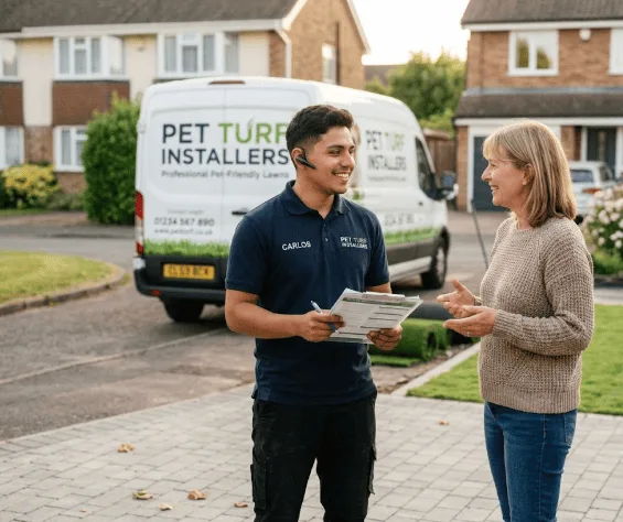Pet Turf Installation Metz, WV FAQs